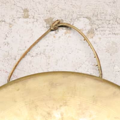 Vintage 12" Mini Gong Cymbal image 3