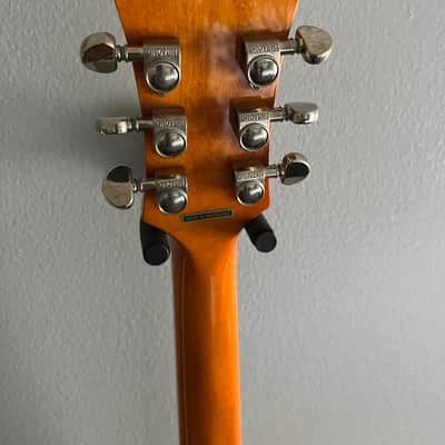 Immagine Epiphone Dove Pro 2013 - 2020 - Violin Burst - 7