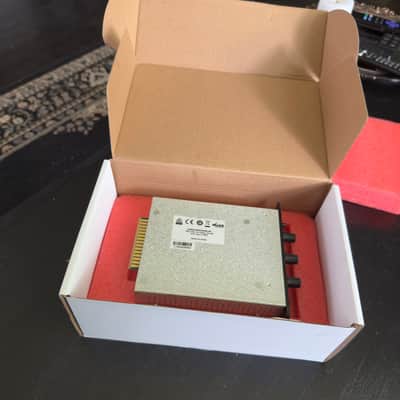 dbx 560A 500 Series Compressor / Limiter Module 2010s - Black image 2