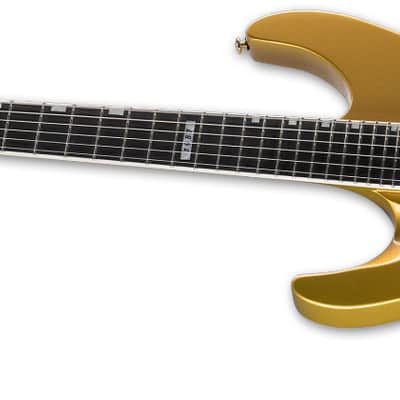LTD M-1 Custom '87 - Metallic Gold LH (LM1CTM87MGOLH) image 3