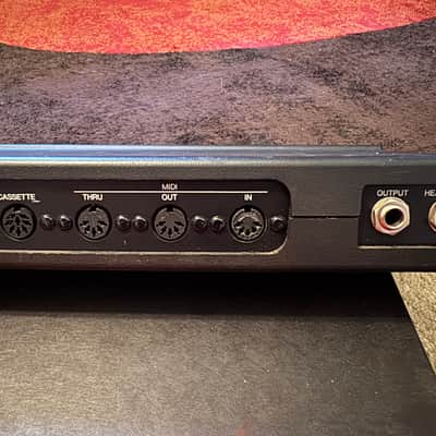 Yamaha TX7 FM Tone Generator 1985 - Black image 7