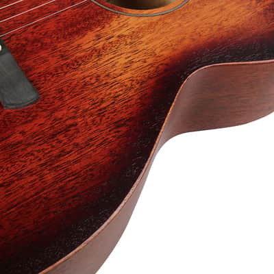 Natasha OM3 - Full Mahogany Acoustic Guitar 2023 - Satin image 7
