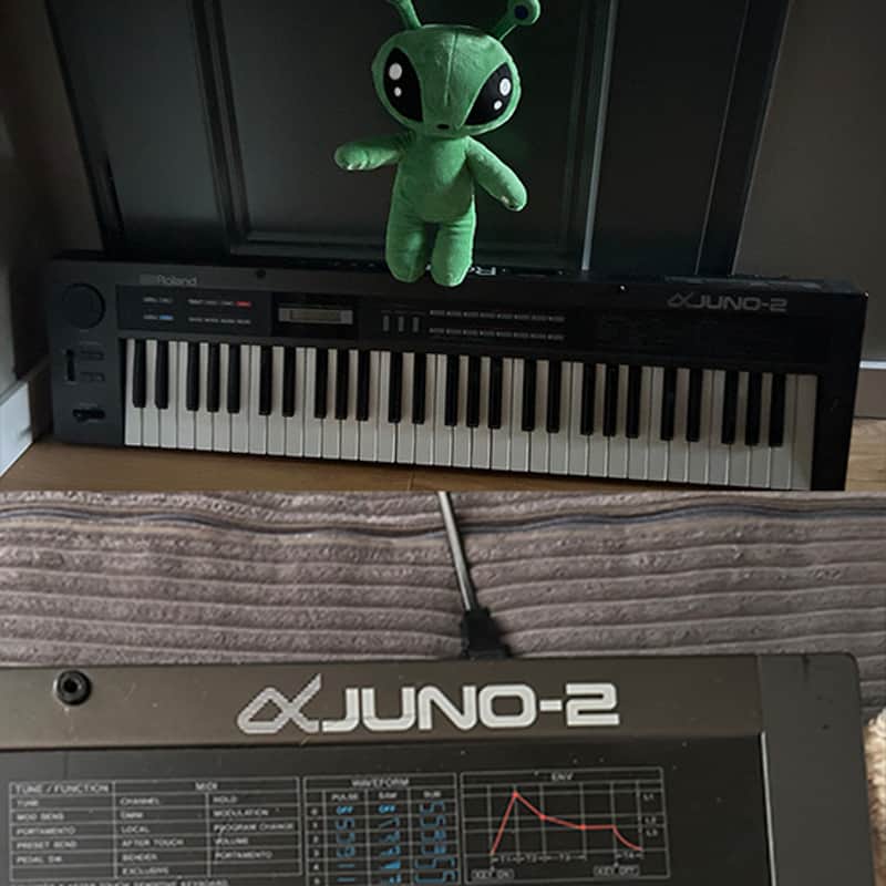 Roland Alpha Juno 2 Analog Synthesizer Vintage Hoover Rave Gabber image 1