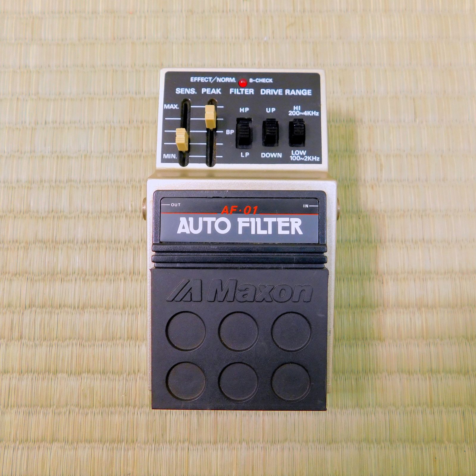 Maxon AF-01 Auto Filter | Reverb