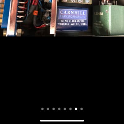 Neve Vintage 1073 & 31102 Modules in Vintage King Rack image 4