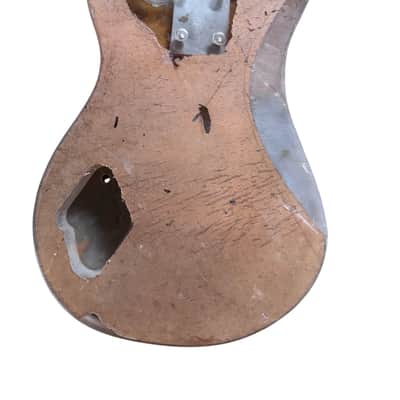 4 String Electric Bass Acrylic Body DIY image 2