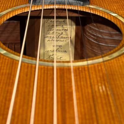 Vintage 1988 Goodall PSC-332 Natural Acoustic Electric Guitar With Case image 11