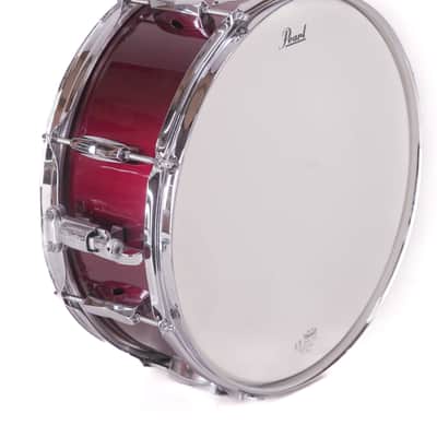 Pearl Export Standard 14" x 5.5" Snare Drum – Wine Red – Excellent image 3