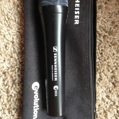 Sennheiser E 903 Dynamic Snare Mic Microphone RARE! image 1