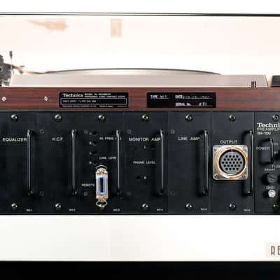 Technics SL-1000MK II P Professional Turntable image 16