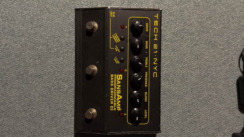 Tech 21 SansAmp Bass Driver