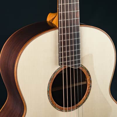Lowden F-50 Brazilian Rosewood and Adirondack Spruce with Bevel NEW image 7