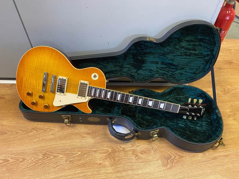 Tokai Love Rock LS 128 2017 Violin Burst Electric Guitar | Reverb UK