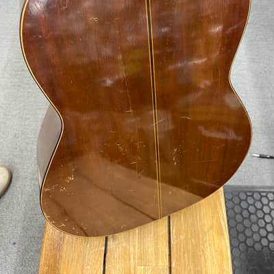 USED Anselmo Solar Gonzalez Classical Guitar 1967 - Natural image 17