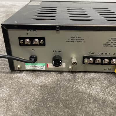 Adastra A-56 Amplifier - 560W Output, 2U Rackmount - Good w/ Power Supply image 6