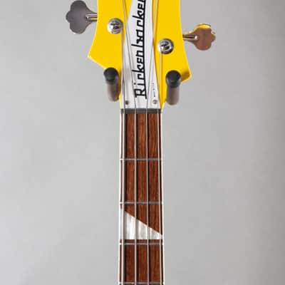 2022 Rickenbacker Limited Edition Andy Babiuk's Fab Gear 4003 Yellow Glo image 3