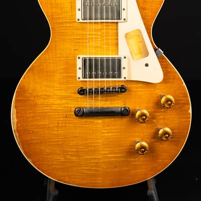 Gibson Les Paul 1959 CC8 "The Beast" 9-1914 2013 - Lemon Burst image 3