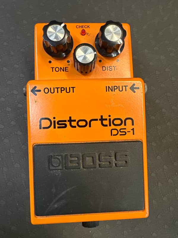 Boss DS-1 Distortion (Silver Label) 1994 - Present Orange image 1