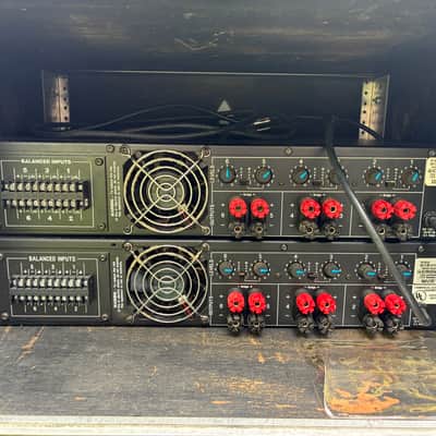 2 Crown CP660s - 2005 Rack Mounted w/Road Case image 2