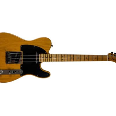 Fender American Deluxe Tele Ash Body - Butterscotch Blonde - 2013 Preowned image 2