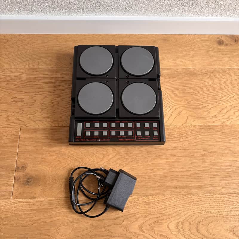 Synsonics Drums by Mattel (1981) Vintage Analog Drum Machine & Synth with p.supply! image 1