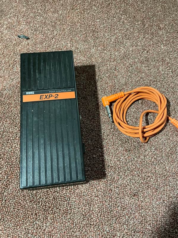 Korg EXP-2 Foot Controller/Expression Pedal image 1