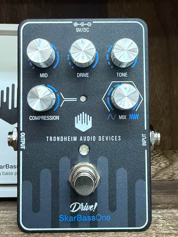 Trondheim Audio Devicea Skarbassone Bass Preamp Compressor Drive image 1