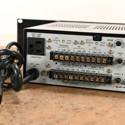 TOA BG-1030 5-Channel Mixer/Amplifer CG01QYW image 8