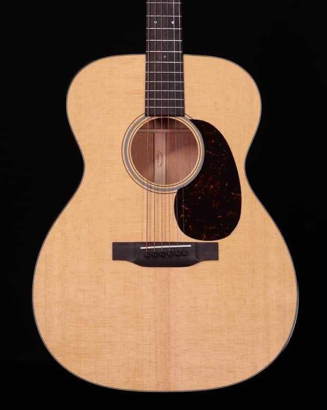 Martin 000-18 Full Gloss, Mahogany, Hardshell Case image 1