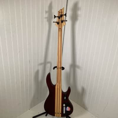ESP LTD D-4 LH Bass Guitar image 8