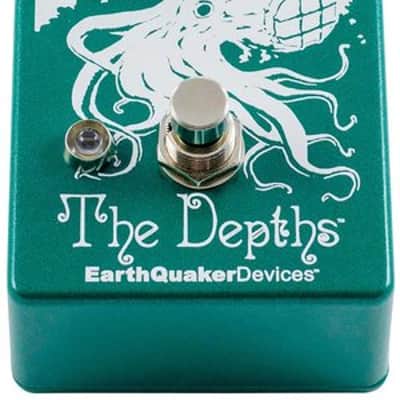 EarthQuaker Devices The Depths V2 /Analog Optical Vibe Machine/Guitar Pedal image 2