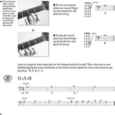 Play Bass Today! - Level 1 image 8