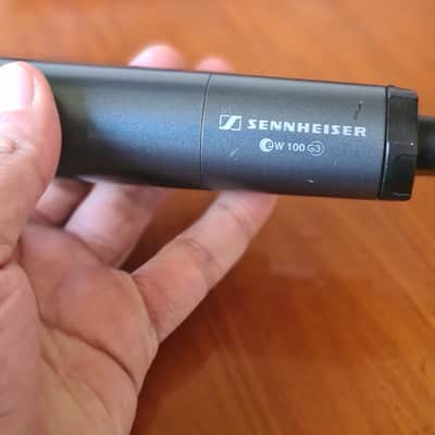 Sennheiser Sennheiser EM100 G3 True Diversity Receiver + SKM100 G3 Handheld Transmitter – 780-822 MHz – Professional Wireless System 🔥 image 2