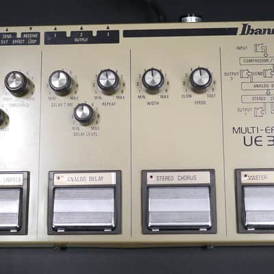 Ibanez UE 305 Vintage Multi-Effects image 5