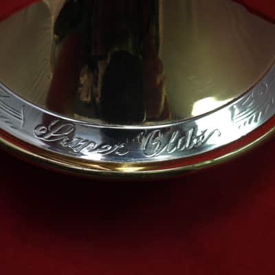 Olds Los Angeles Super Bb cornet 1939 Brass & Nickel Silver image 5