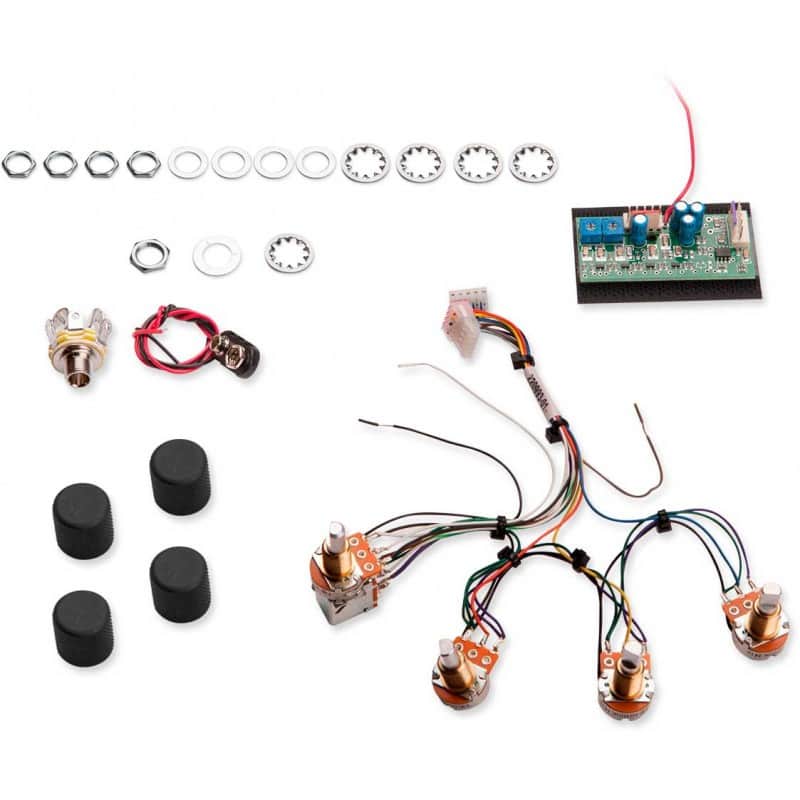 Seymour Duncan STC-3M4 3-Band EQ with 4 Knobs image 1