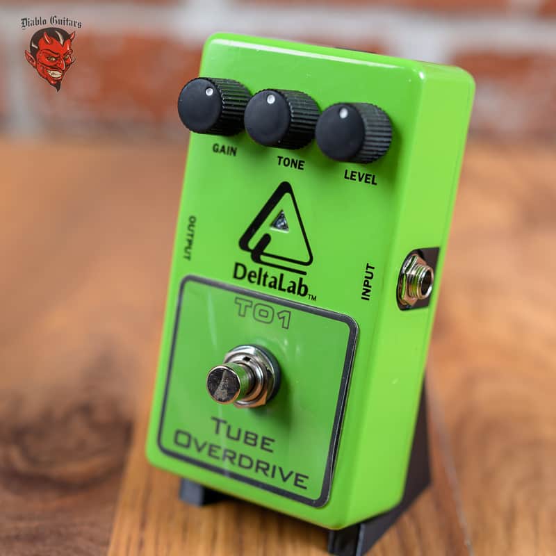 DeltaLab TO1 Tube Overdrive Green image 1