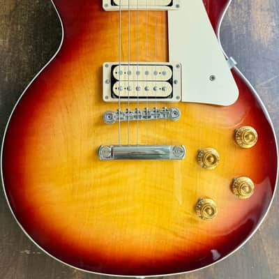 Gibson Les Paul Double Trouble Standard 2025 - Vintage BOURBON BURST image 15