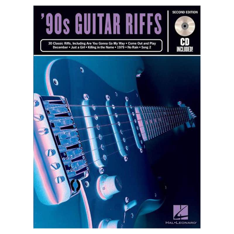 Hal Leonard '90s Guitar Riffs - 2nd Edition image 1