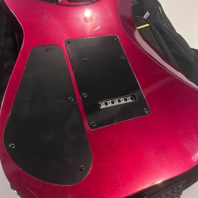 Jackson JS Series JS11 Dinky with Amaranth Fretboard 2019 - Present - Metallic Red image 8
