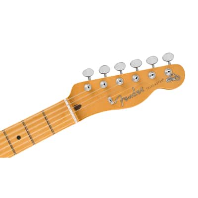 Fender Brad Paisley Road Worn Telecaster MN Black Sparkle - Electric Guitar image 5