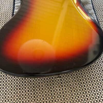 Fender Jaguar with Rosewood Fretboard 1966 - Sunburst trade for MGB-GT image 12