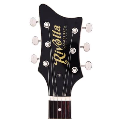 Rivolta Guitars Mondo Combinata 2022 Inca Silver w/Gig Bag image 4