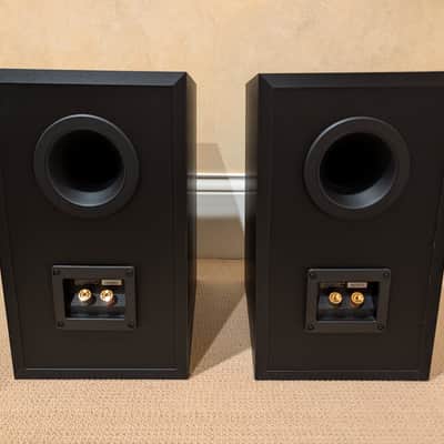 KEF Q350 Bookshelf Speakers - Satin Black (Pair) - Showroom Demo w/ Box image 3