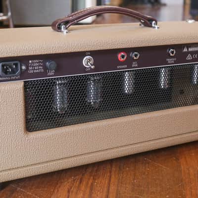 Suhr Hombre 18-Watt Brown Tolex/Tan Grille Amp Head image 3