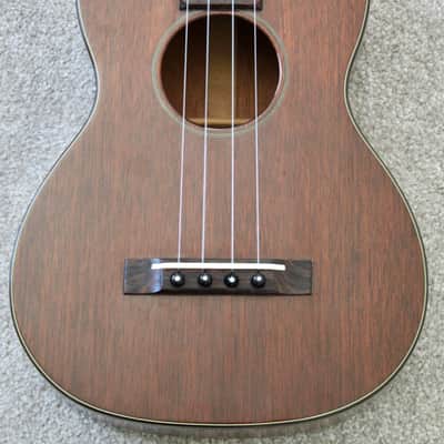 1950's Martin Tenor Ukulele Style-1T W / Crossrock Tweed Case image 3
