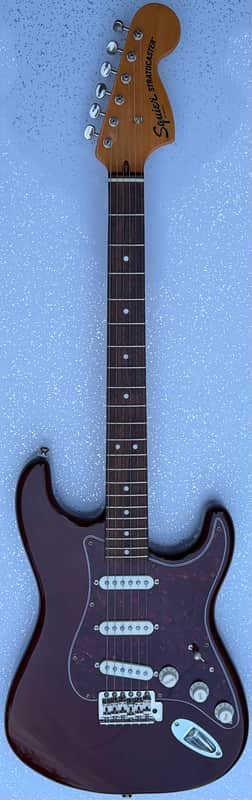 Squier Classic Vibe Stratocaster 70’s with Laurel Fretboard 2019  - Walnut image 1