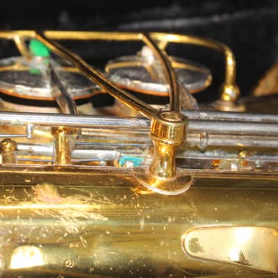 Bundy Saxophone alto Vintage 1957 red label - brass image 14