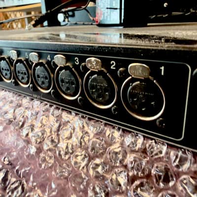 Yamaha 03D & AD8HR Pre-Amp Stack  / TC Electronic Unit-Y Expansion Card / Littlite Racklite / Ultra by Kaman Slanted Rack | Late 90's 24 Channel Dream Rig | Complete Plug & Play Recording Studio image 20
