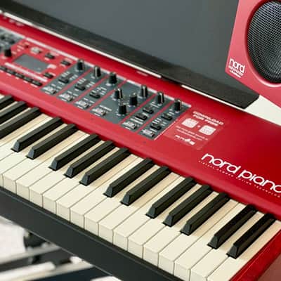 Nord Piano 5 73-Key + Nord Monitor V2 (Excellent Condition) image 2